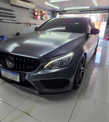 MERCEDES-BENZ C 250 2.0 CGI SPORT TURBO 16V GASOLINA 4P AUTOMÁTICO